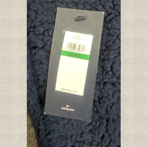 Tommy Hilfiger Full Zip Hoodie NWT - Picture 3 of 6